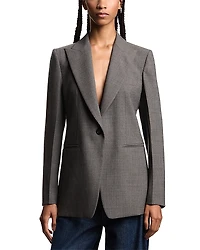 Emporio Armani Peak Lapel Blazer