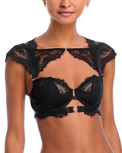 Thistle and Spire Daphne Lace Balconette Bra
