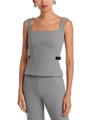 Simkhai Windsor Belted Top