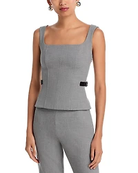 Simkhai Windsor Belted Top