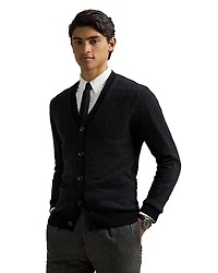 Polo Ralph Lauren Herringbone Jacquard Wool Cardigan