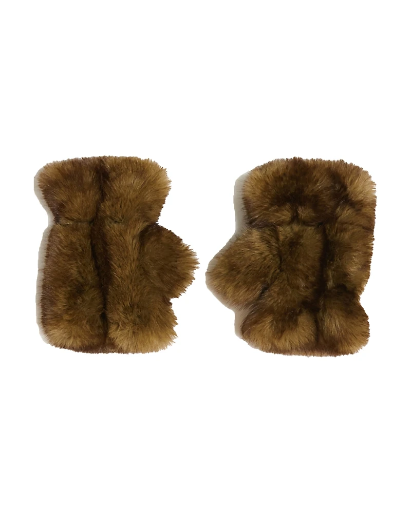 Apparis Ariel Faux Fur Fingerless Gloves