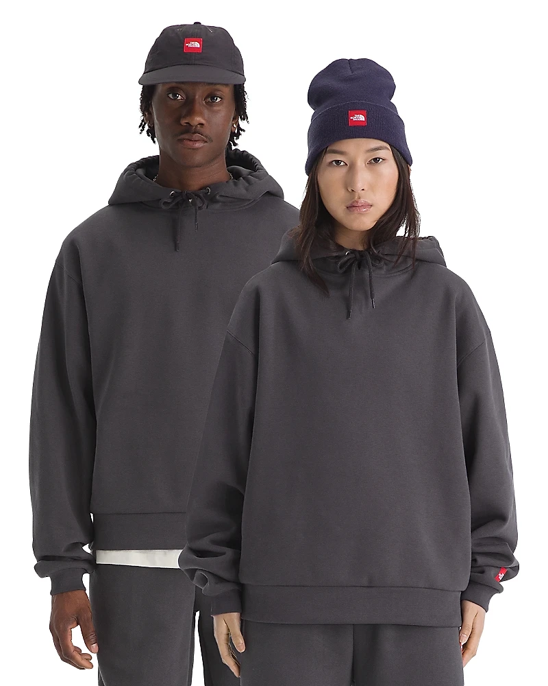 The North Face Relaxed Fit Tnf Red Box Hoodie