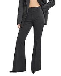 Good American Essential Suiting Flare Trousers