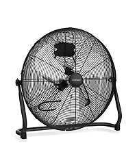 Costway 20 High Velocity Portable Pivoting Floor Fan with 3 Powerful Speeds