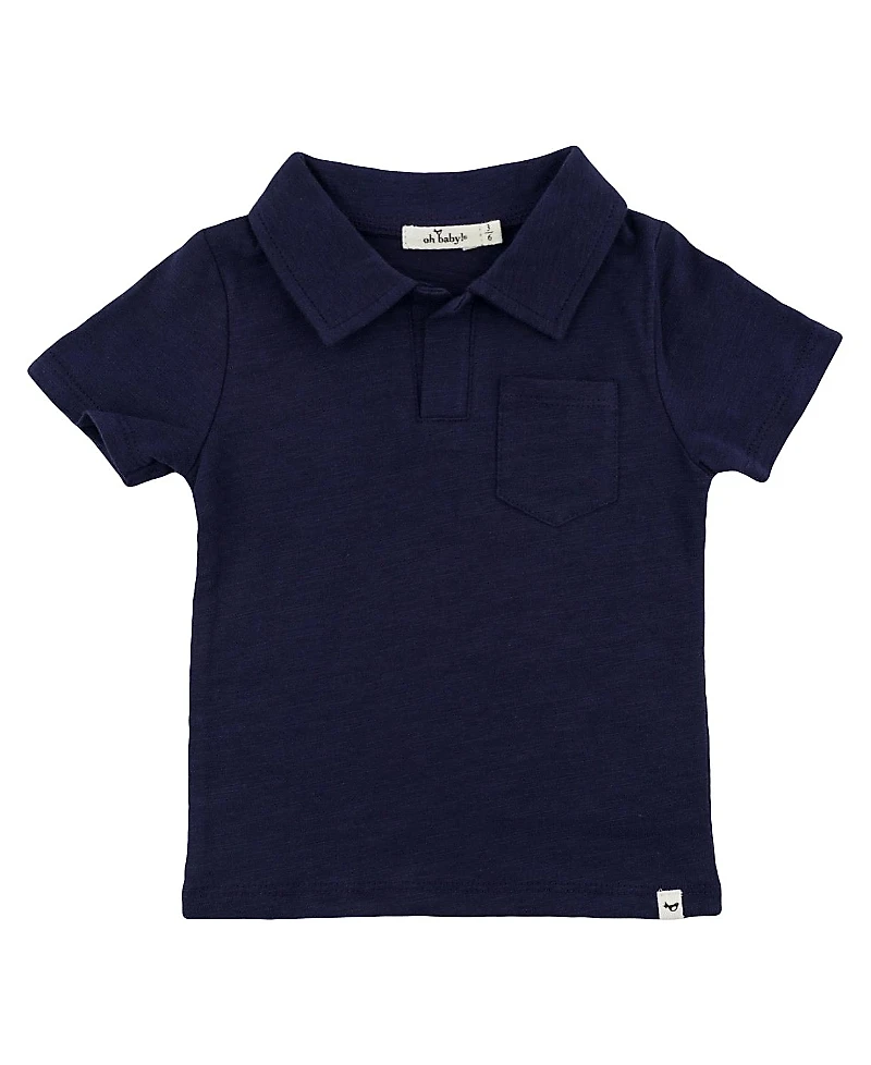 oh baby! Boys' Spencer Polo Shirt - Baby