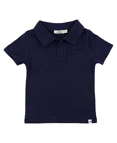 oh baby! Boys' Spencer Polo Shirt - Baby