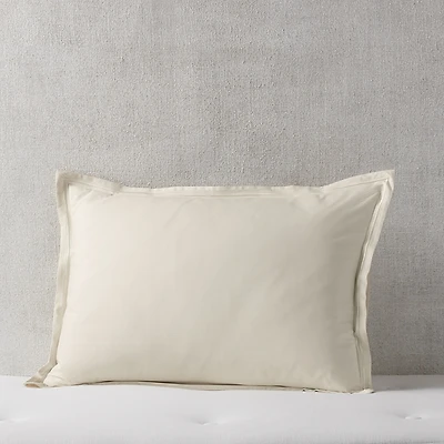 Hudson Park Collection Italian Percale Solid King Sham Set - Exclusive