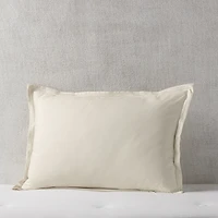 Hudson Park Collection Italian Percale Solid King Sham Set - Exclusive