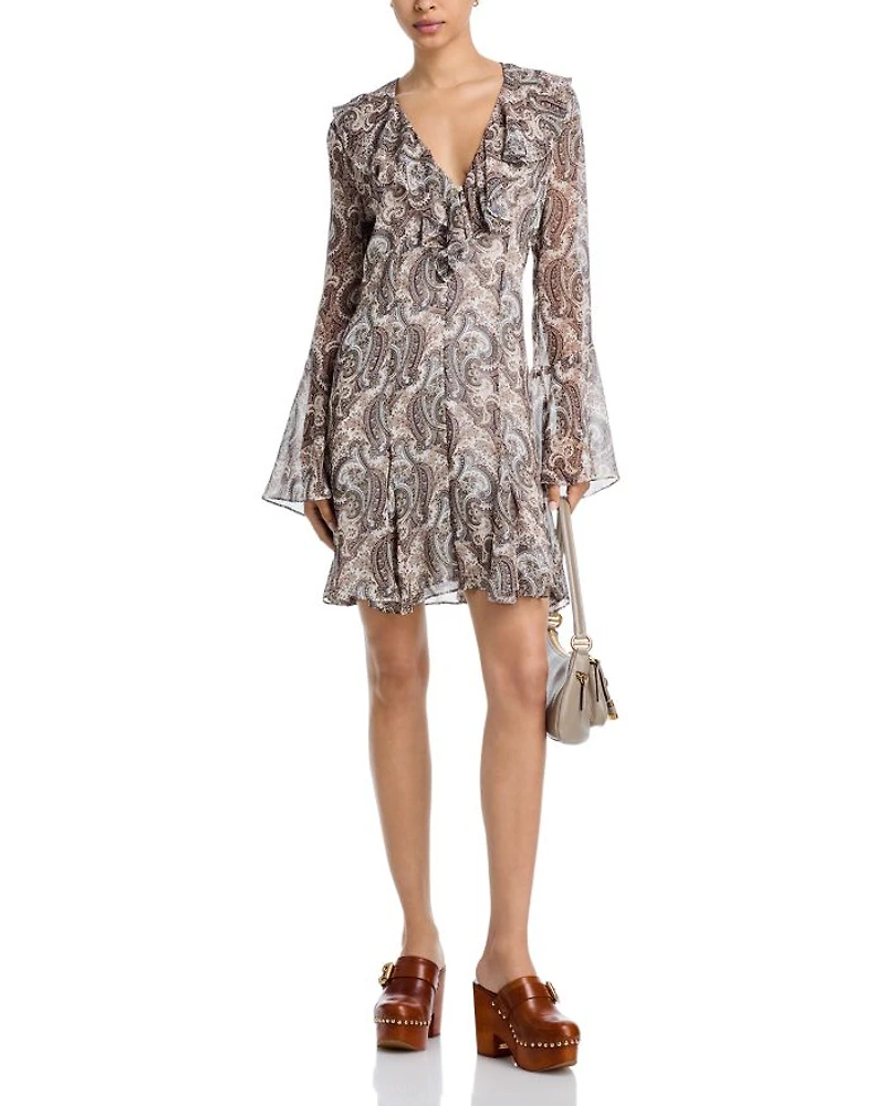 Adrienne Silk Dress
