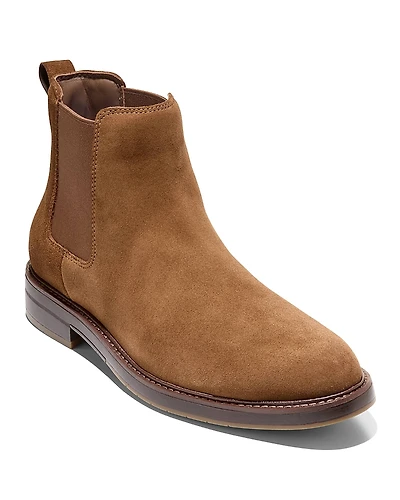 Cole Haan Men's Jusdon Grand Chelsea Boots