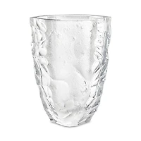 Lalique Silex Vase, Large