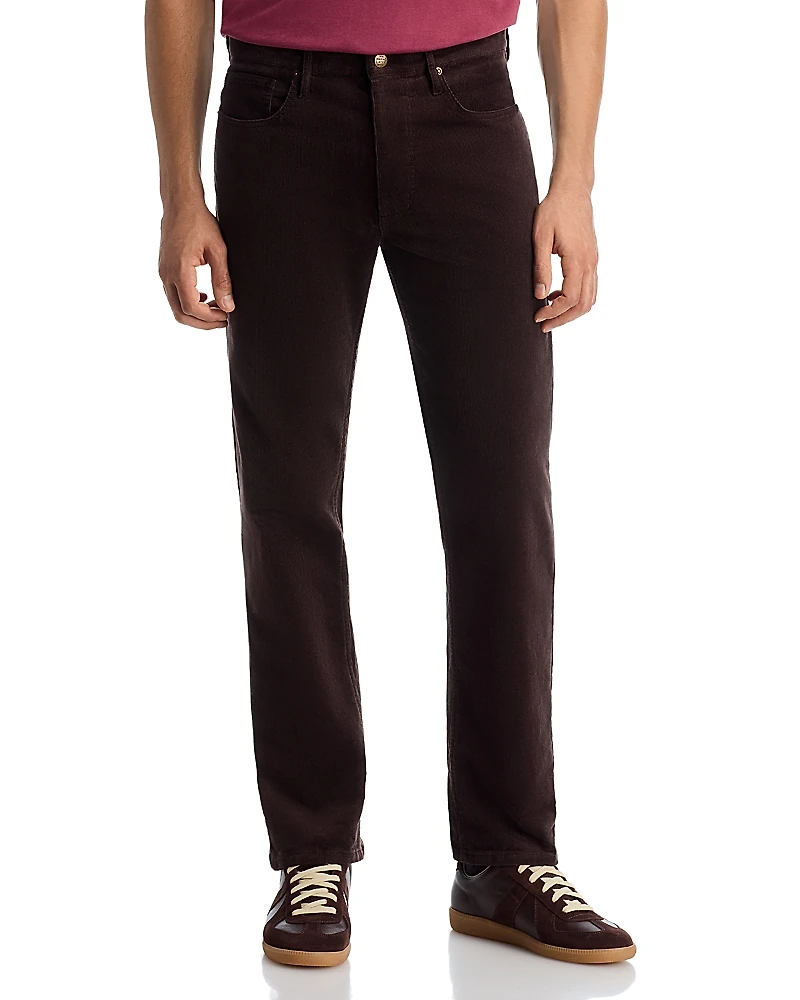 Marine Layer 5 Pocket Flex Cords Slim Straight Fit Pants