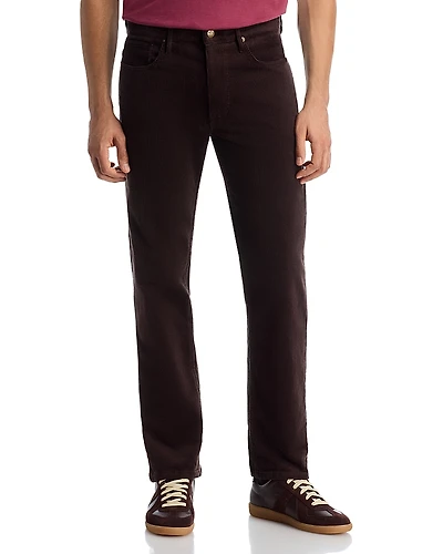 Marine Layer 5 Pocket Flex Cords Slim Straight Fit Pants