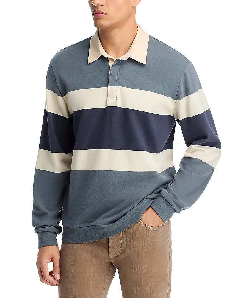Marine Layer Rugby Polo