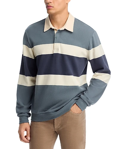 Marine Layer Rugby Polo