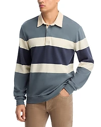 Marine Layer Rugby Polo