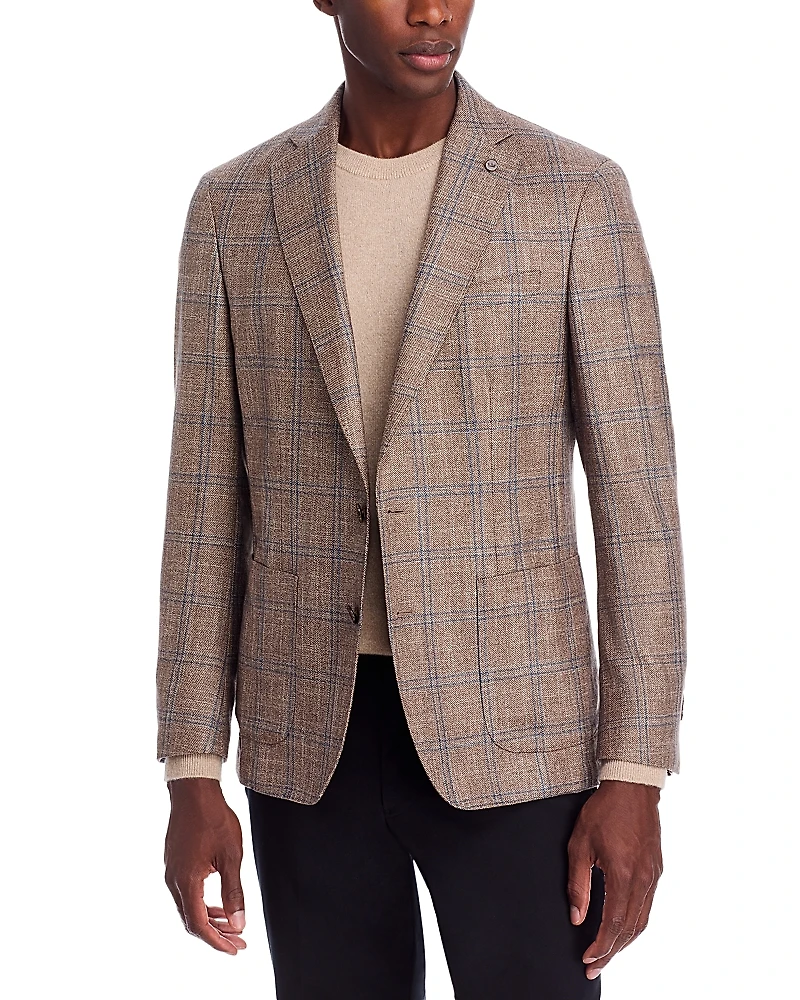 Peter Millar Crown Crafted Leroy Windowpane Soft Jacket