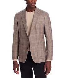 Peter Millar Crown Crafted Leroy Windowpane Soft Jacket