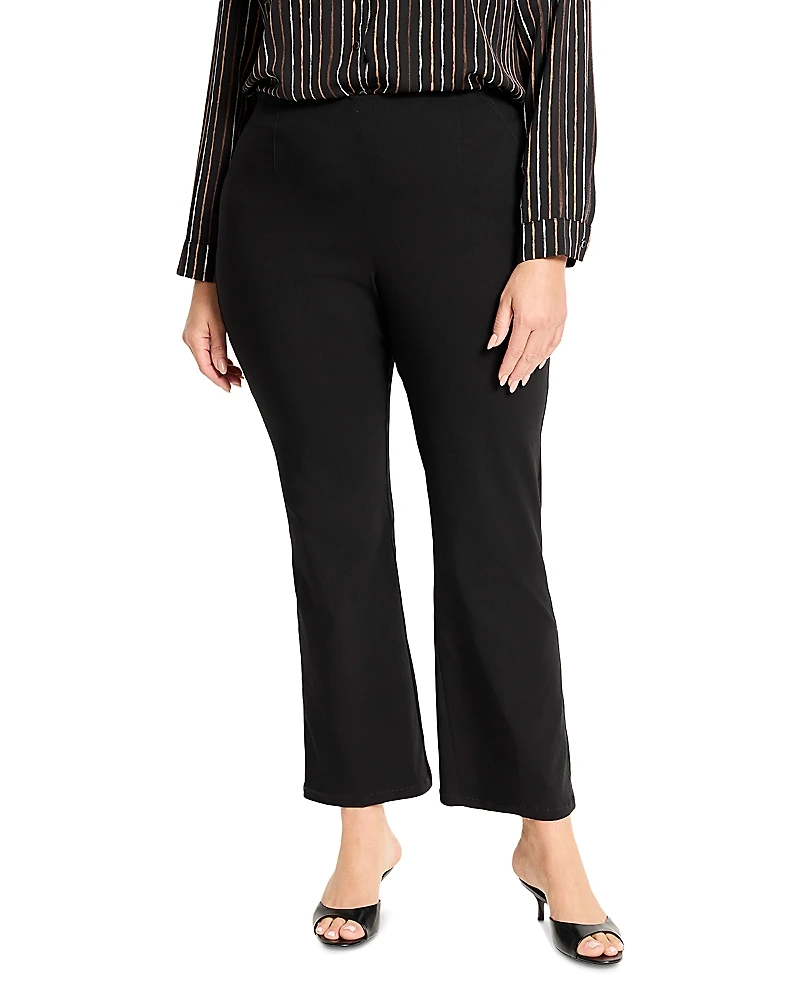 Nic+Zoe Plus Berkeley Boot Wonderstretch Pants