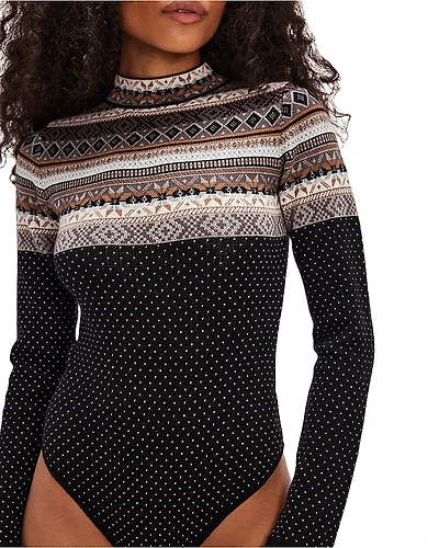 Free People Winter Warmer Bodysuit