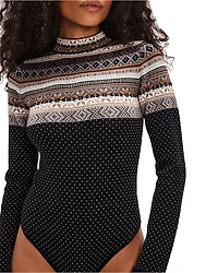 Free People Winter Warmer Bodysuit