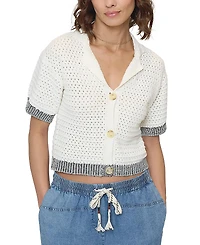 Central Park West Women's Junie Openstitch Polo