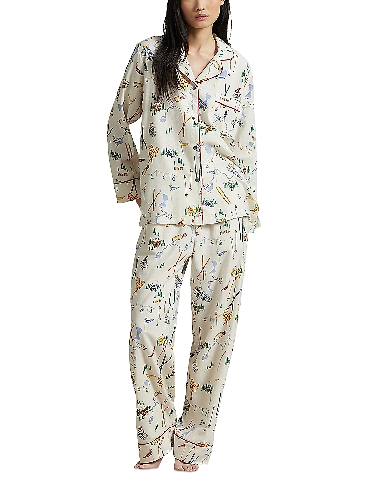 Polo Ralph Lauren Printed Pajama Set
