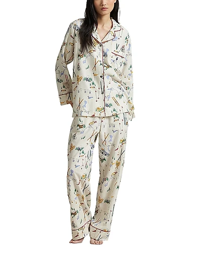 Polo Ralph Lauren Printed Pajama Set