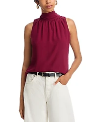 French Connection Marina Chiffon Top