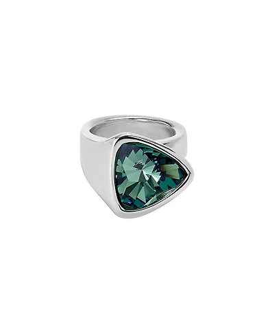 UNOde50 Crystal Accent Ring