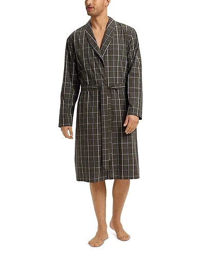 Hanro Men's Night & Day Woven Robe