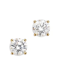 Bloomingdale's Fine Collection Certified Diamond Colorless Stud Earrings