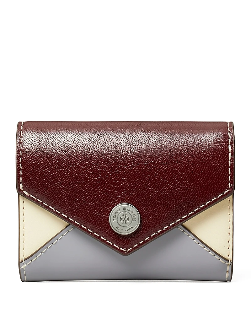 Tory Burch Leather Small Envelope Wallet