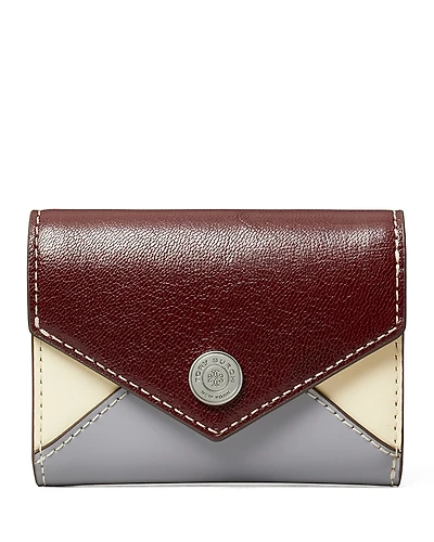 Tory Burch Leather Small Envelope Wallet