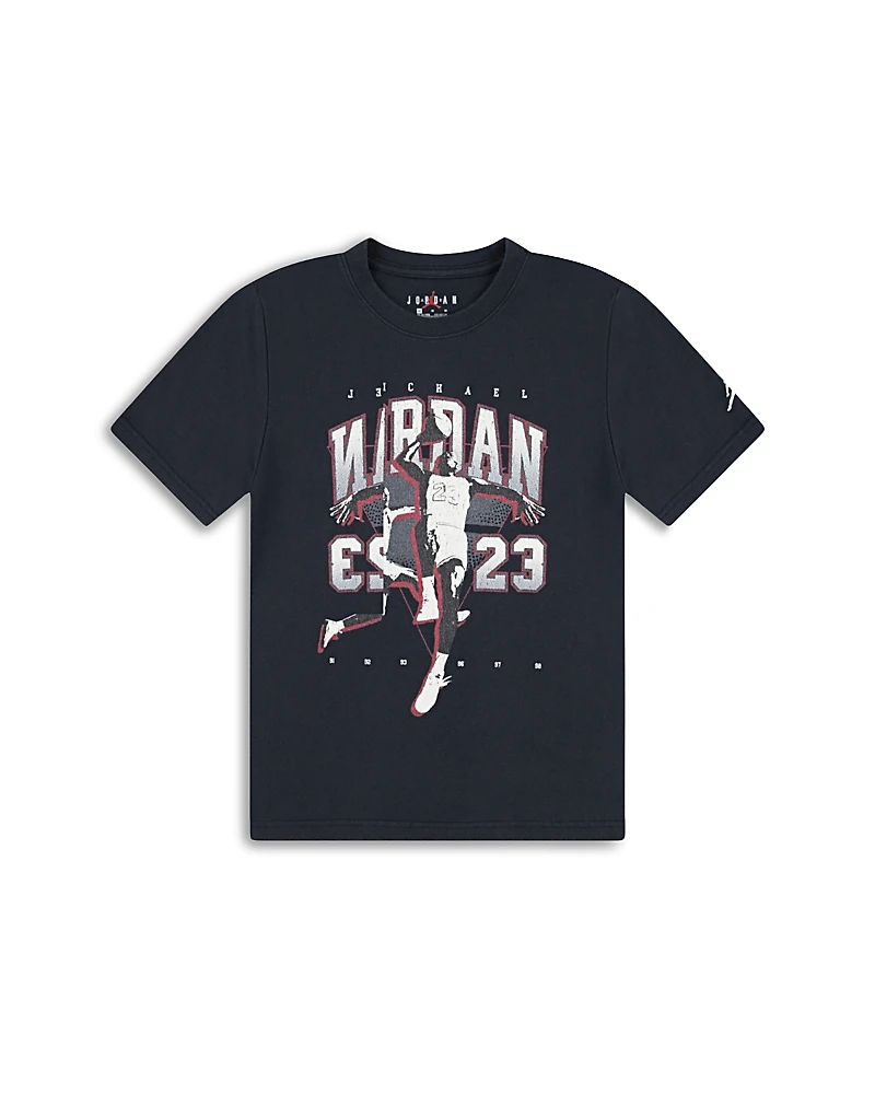 Jordan Boys' Legend of Slight Short Sleeved Tee - Big Kid