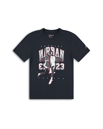Jordan Boys' Legend of Slight Short Sleeved Tee - Big Kid