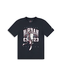Jordan Boys' Legend of Slight Short Sleeved Tee - Big Kid