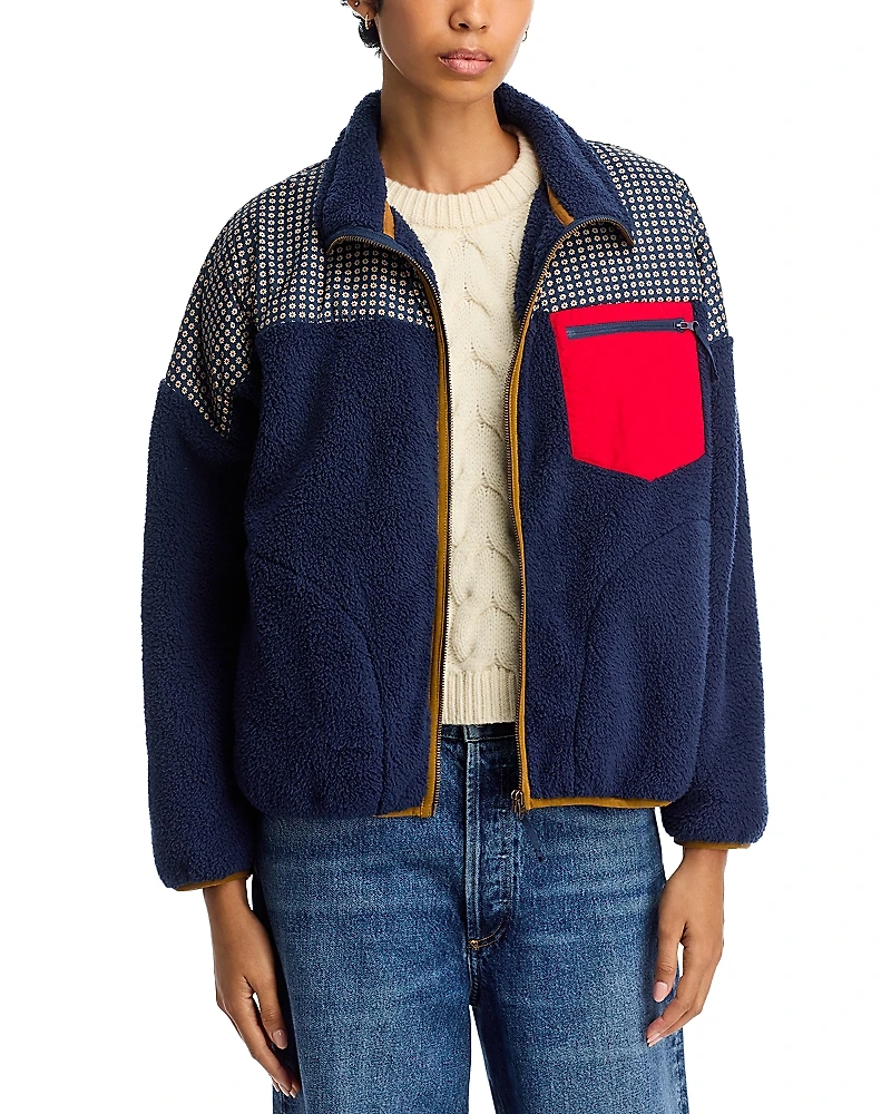 The Great. Plush Coat