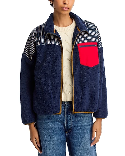 The Great. Plush Coat