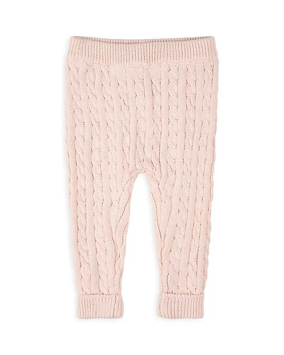 Firsts by petit lem Girls' Knit Leggings - Baby