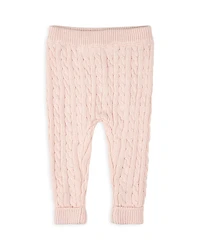 Firsts by petit lem Girls' Knit Leggings - Baby