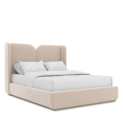 Caracole Oblique Queen Bed