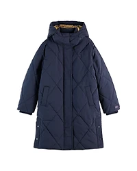 Scotch & Soda Girls' Longer Length Puffer Jacket - Little Kid, Big Kid