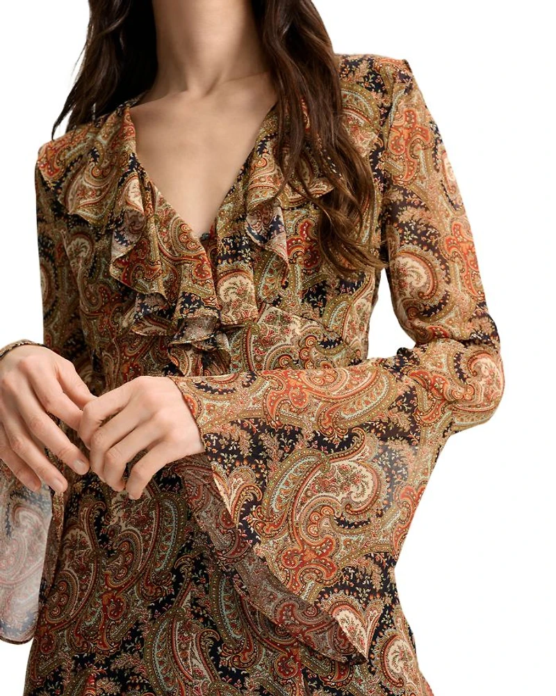 Adrienne Silk Dress