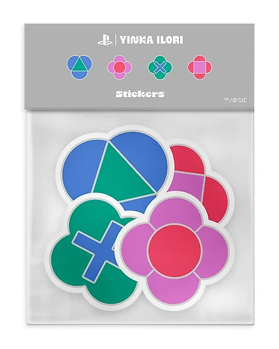 PlayStation x Yinka Ilori Vinyl Stickers - Exclusive