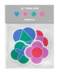 PlayStation x Yinka Ilori Vinyl Stickers - Exclusive