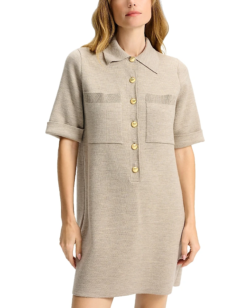 Veronica Beard Madden Knit Dress