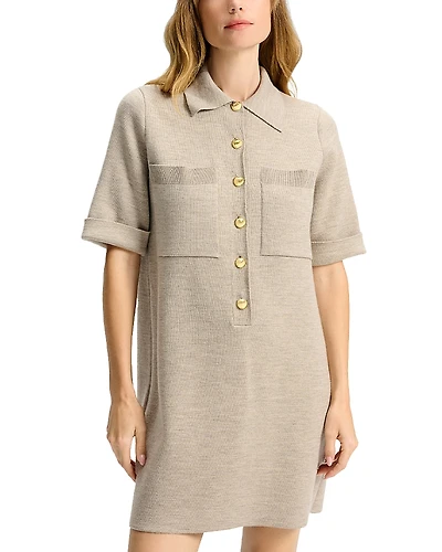 Veronica Beard Madden Knit Dress