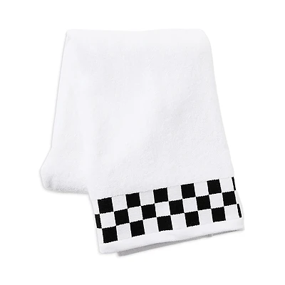 MacKenzie-Childs Bath Towel with Check Border